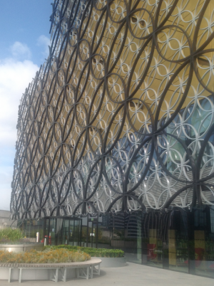 Photo of the Library of Birmingham