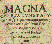 Image of Magna Carta