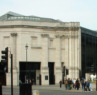 Photo of National Gallery extension