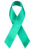 Sea green ribbon republican emblem