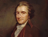 Portrait of Tom Paine